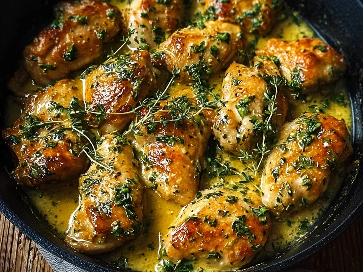 Garlic Butter Chicken Skillet Recipe - One Pan Wonder - Image 2