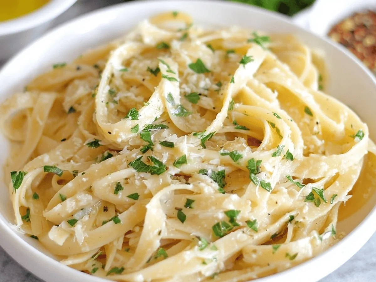 Garlic Butter Sauce Recipe – Simple, Creamy, and Delicious - Image 1