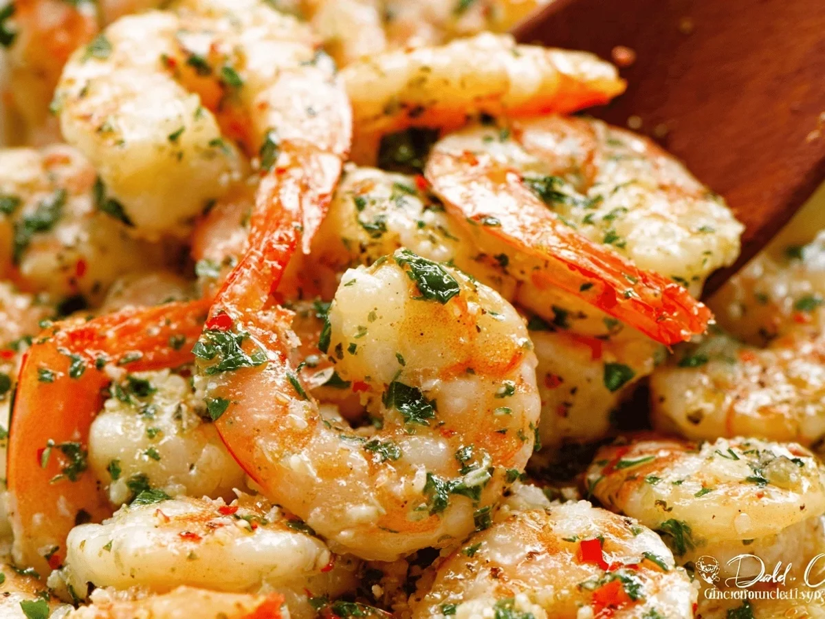 Garlic Butter Shrimp Scampi Recipe - Image 2