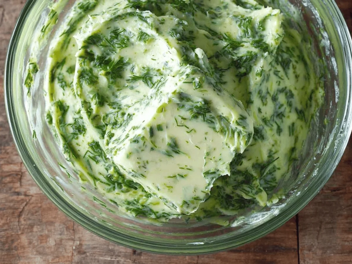 Garlic Herb Butter Recipe: Easy & Perfectly Delicious - Image 1