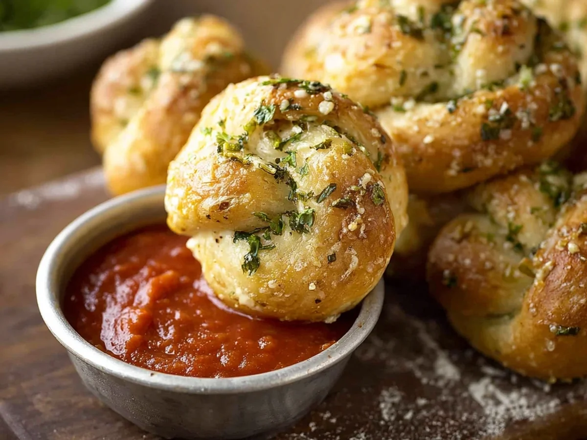 Garlic Knots: Easy Homemade Recipe for Any Night - Image 1