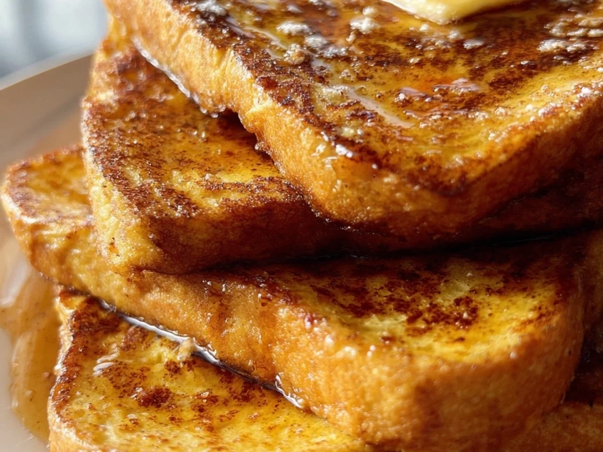 Golden French Toast for a Delicious Breakfast - Image 1