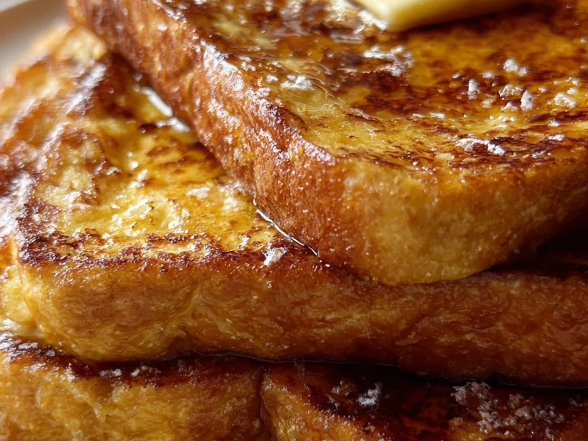 Golden French Toast for a Delicious Breakfast - Image 2