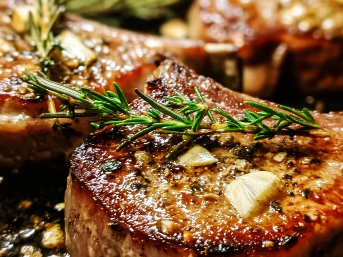 Gordon Ramsay Lamb Chops with Herb Crust - Image 1