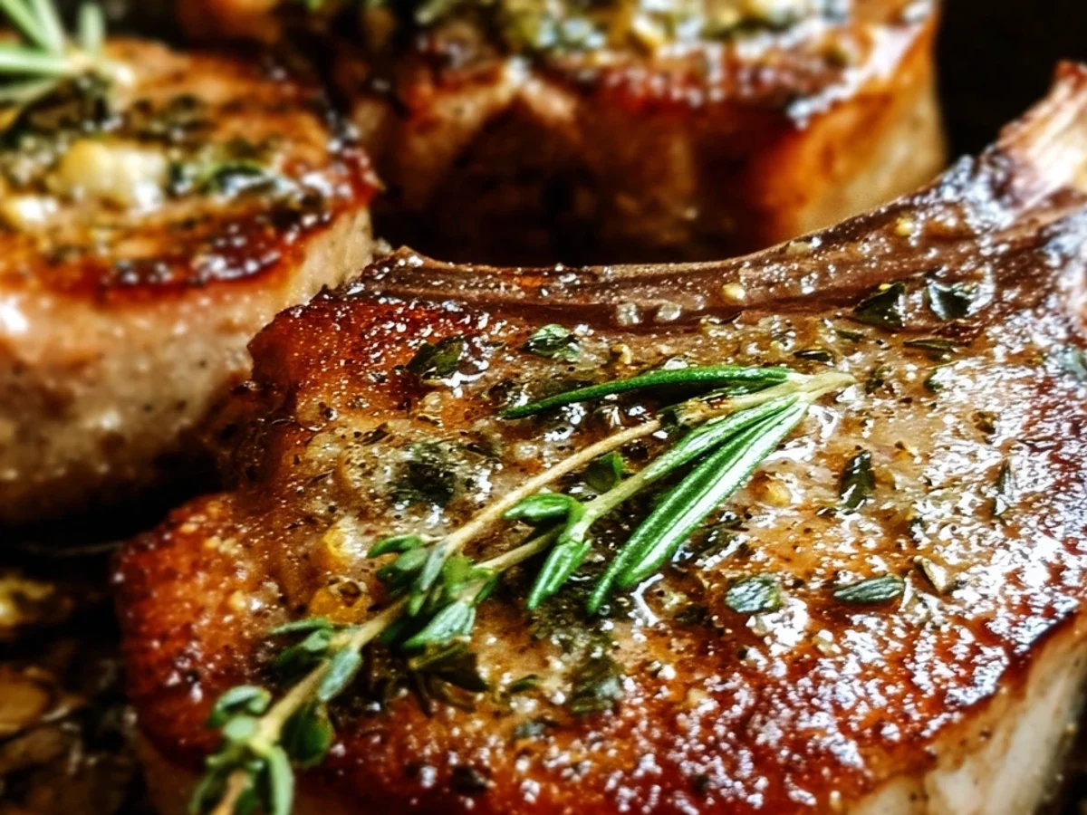 Gordon Ramsay Lamb Chops with Herb Crust - Image 2