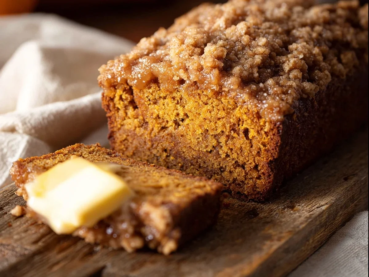 Grandma's Pumpkin Streusel Bread: A Warm Autumn Treat - Image 2