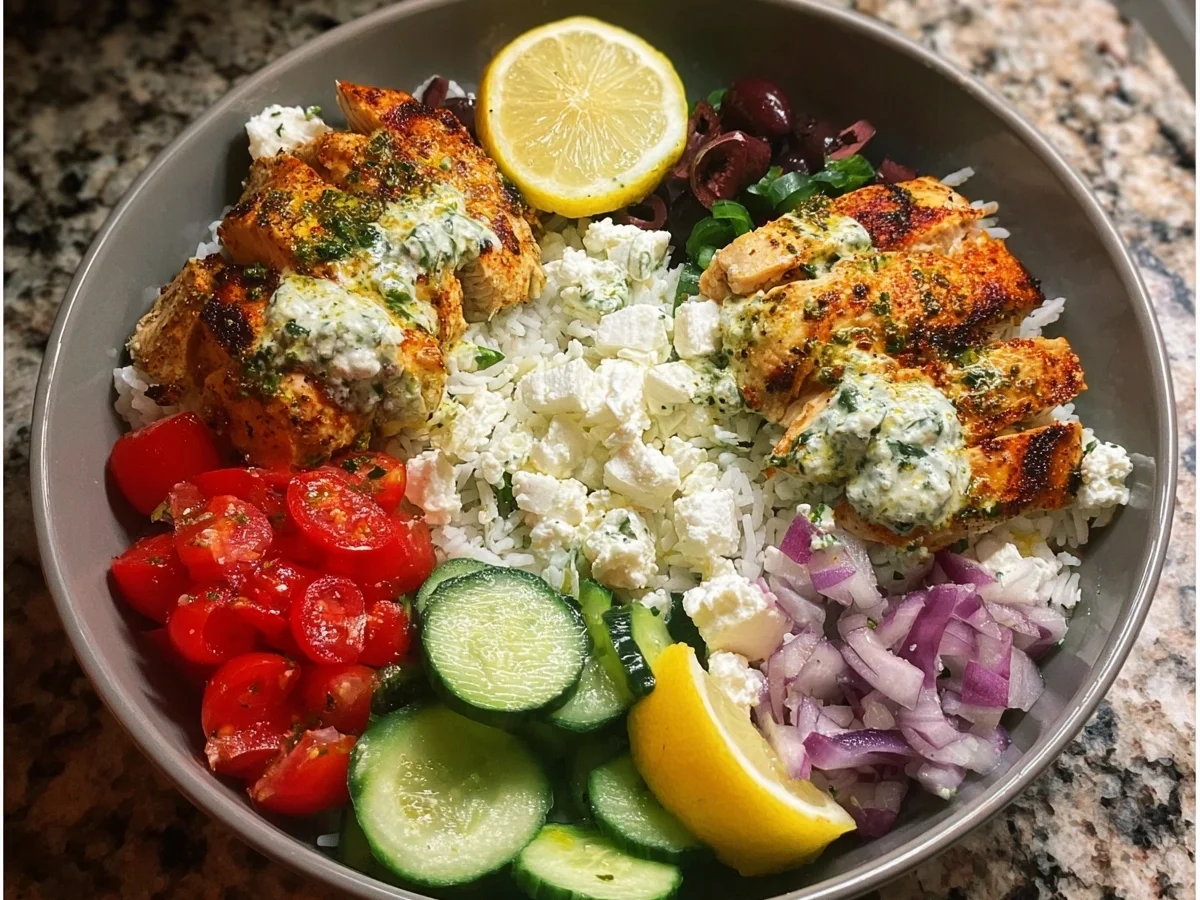 Greek Chicken Bowls: Mediterranean Meal Prep Recipe - Image 2