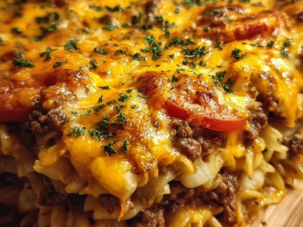 Hamburger Supreme Casserole: Hearty Family Dinner - Image 2