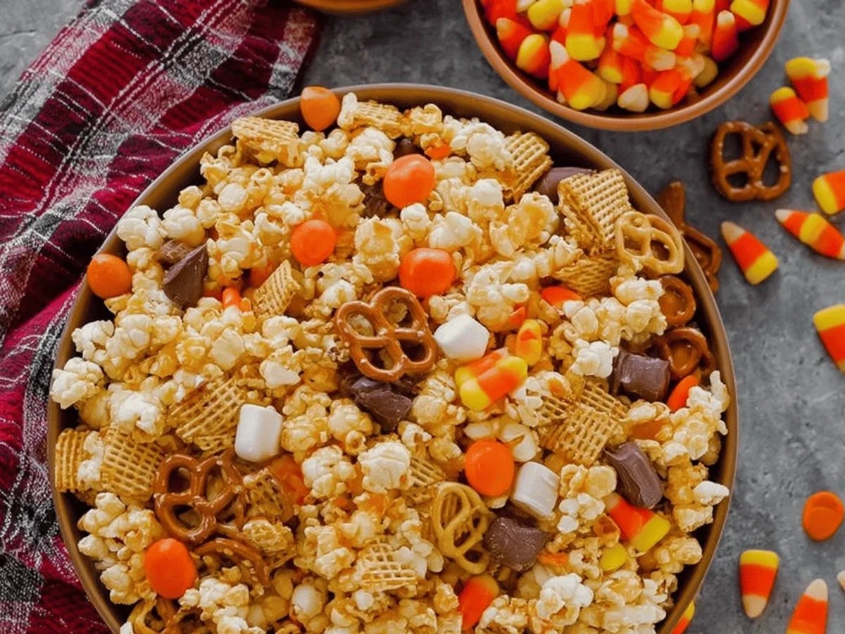 Harvest Popcorn Snack Mix: Your Perfect Seasonal Treat - Image 1