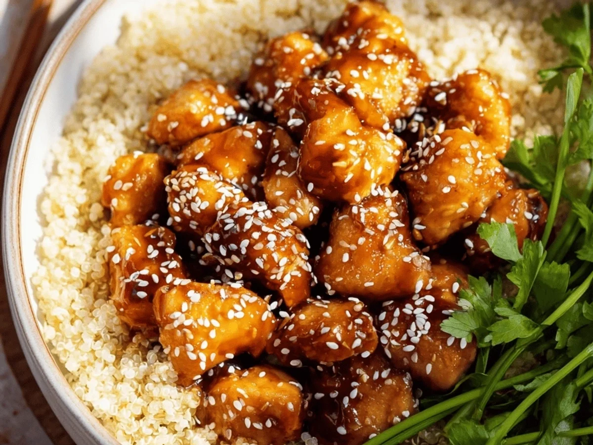 Healthy Sesame Chicken: My Go-To Weeknight Win! - Image 2
