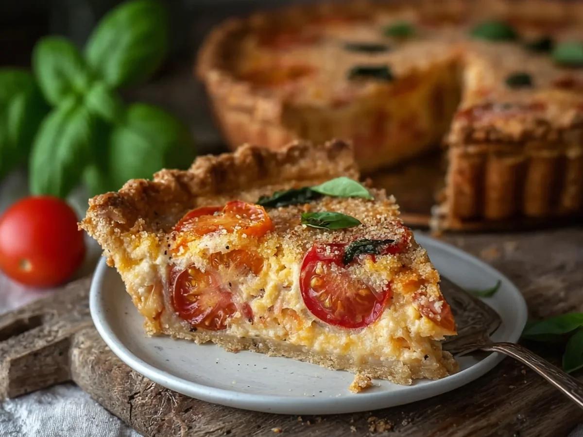 Healthy Southern Tomato Pie: A Lighter Summer Slice - Image 1