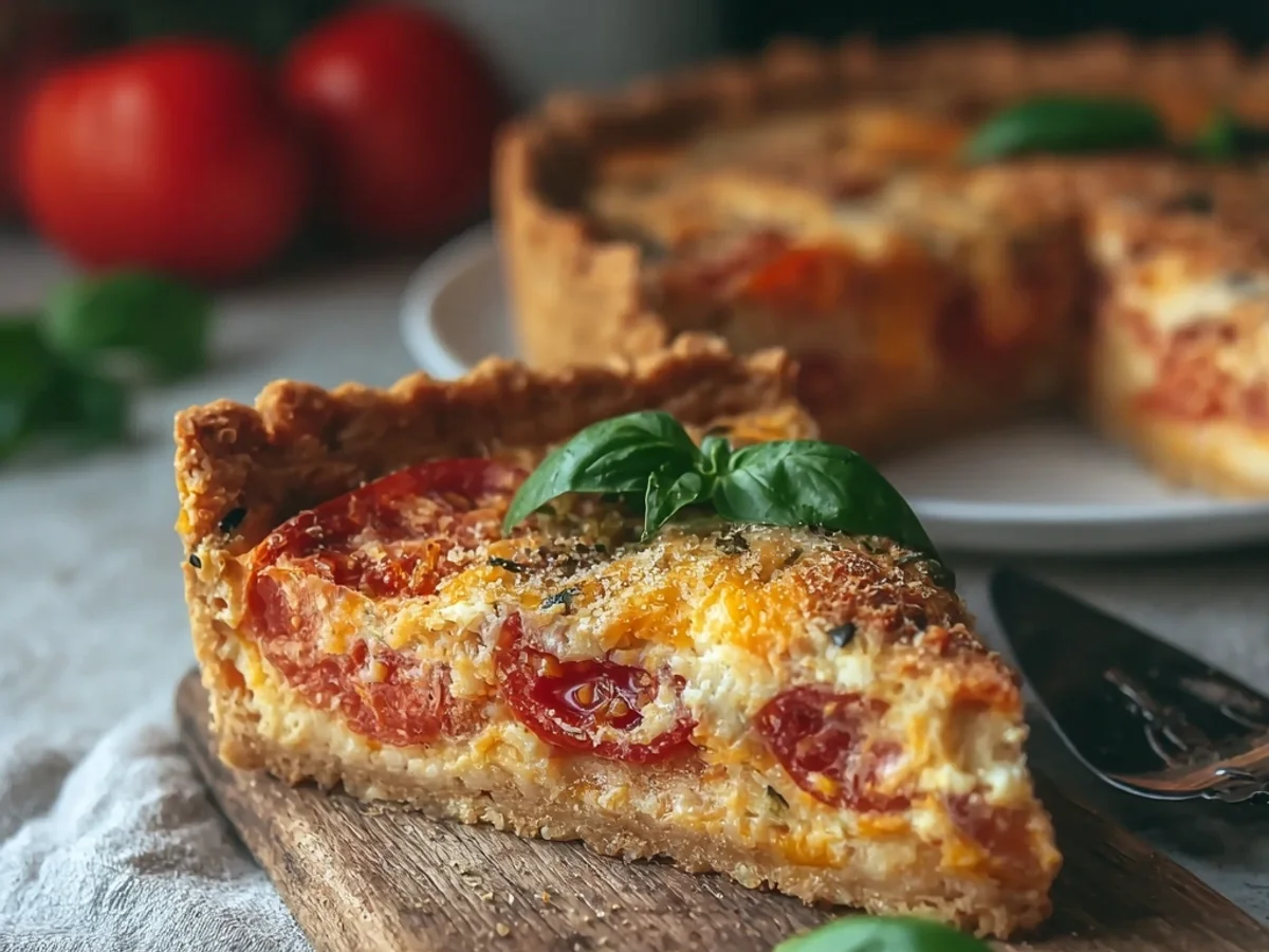 Healthy Southern Tomato Pie: A Lighter Summer Slice - Image 2