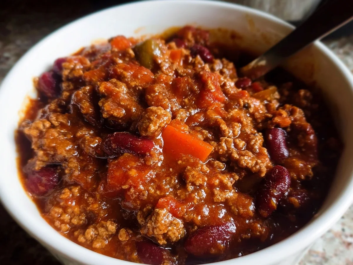 Hearty American Chili Recipe: Classic Main Course - Image 2
