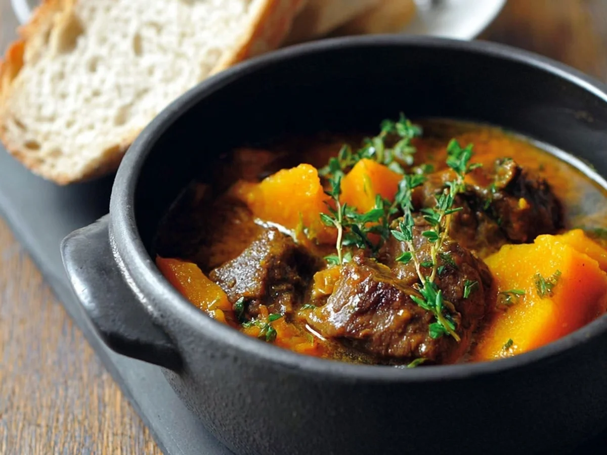 Hearty Beef and Kabocha Squash Stew: A Winter Comfort - Image 2