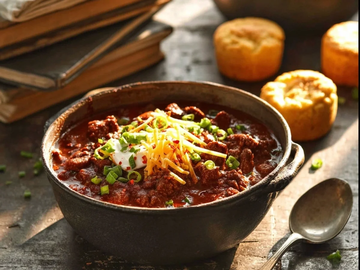 Hearty Beef Chili: A Comforting Bowl for Any Day - Image 3