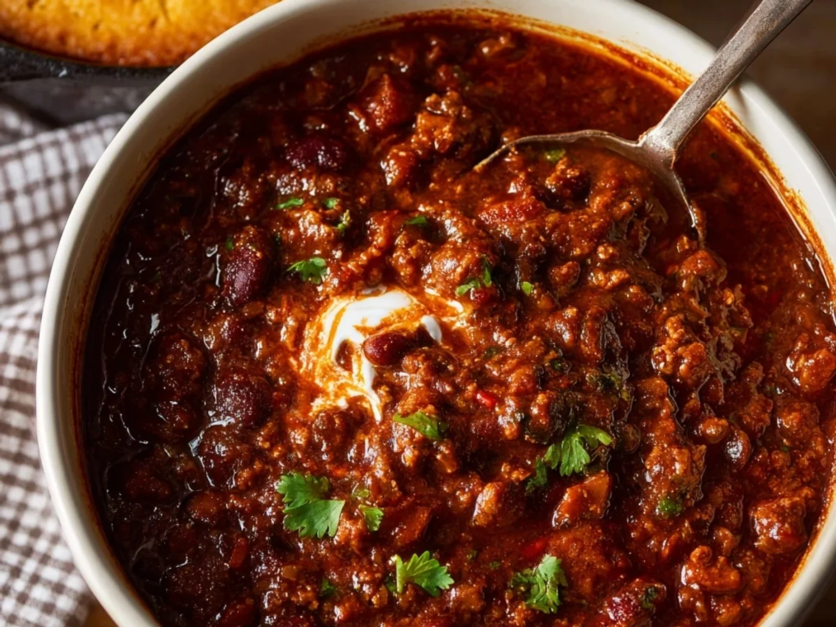 Hearty Beef Chili: A Comforting Bowl for Any Night - Image 2