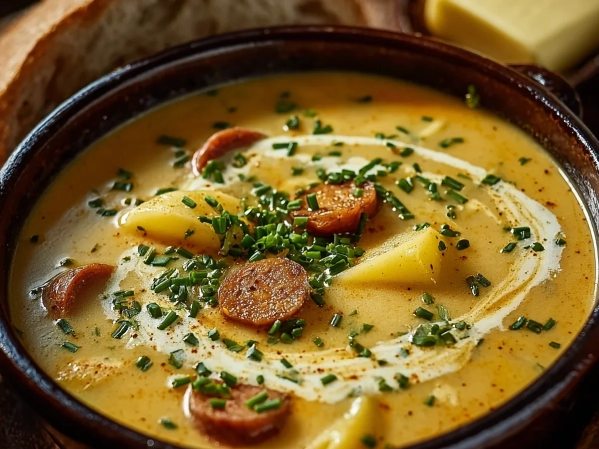 Hearty Cajun Potato Soup: A Comforting Bowl - Image 2