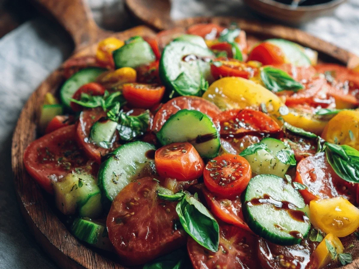 Hearty Creamy Tomato Spinach Pasta for Weeknights - Image 1