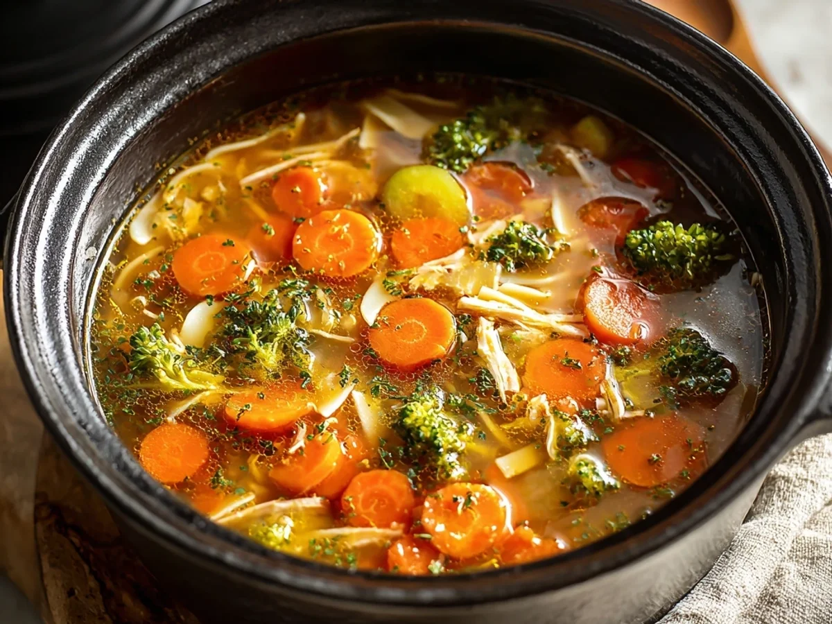 Hearty Crockpot Soup Recipes for Weeknight Comfort - Image 2