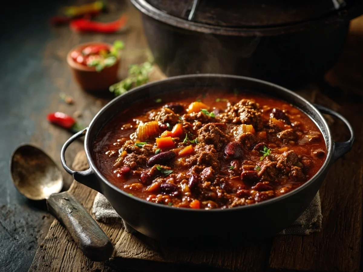 Hearty Deer Chili Recipe: A Robust Family Favorite - Image 2