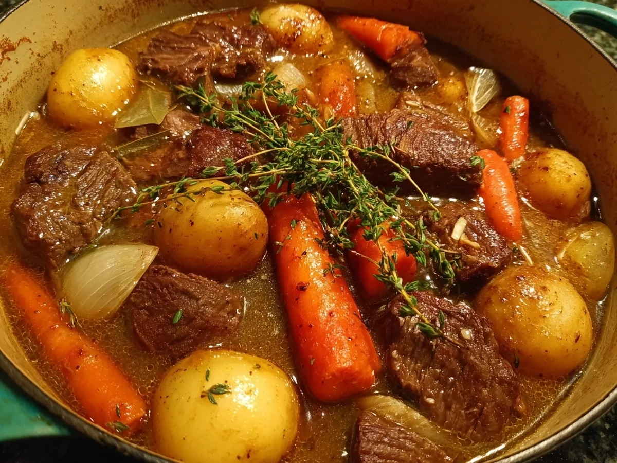Hearty Dutch Oven Beef Stew - Image 1