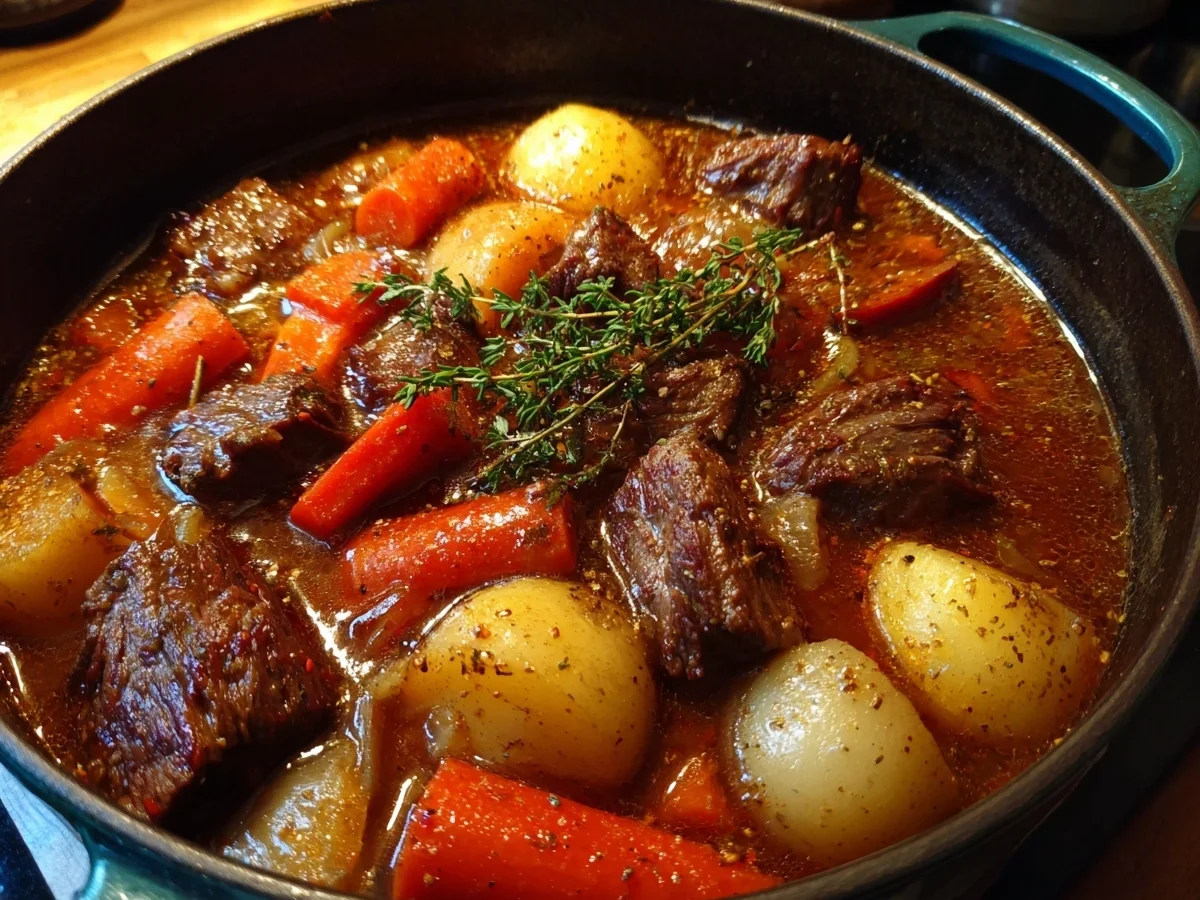 Hearty Dutch Oven Beef Stew - Image 2