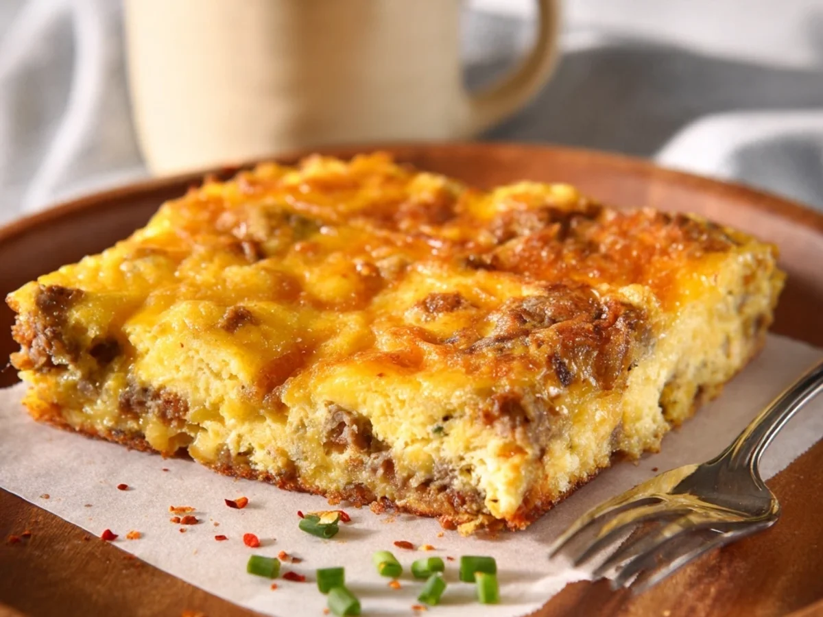 Hearty Easy Breakfast Casserole: A Weekend Delight - Image 1