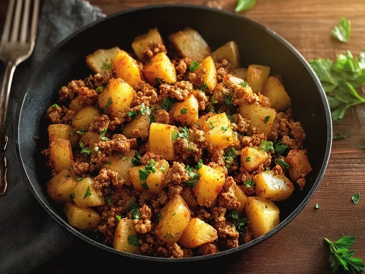 Hearty Ground Turkey and Potatoes Skillet - Image 1