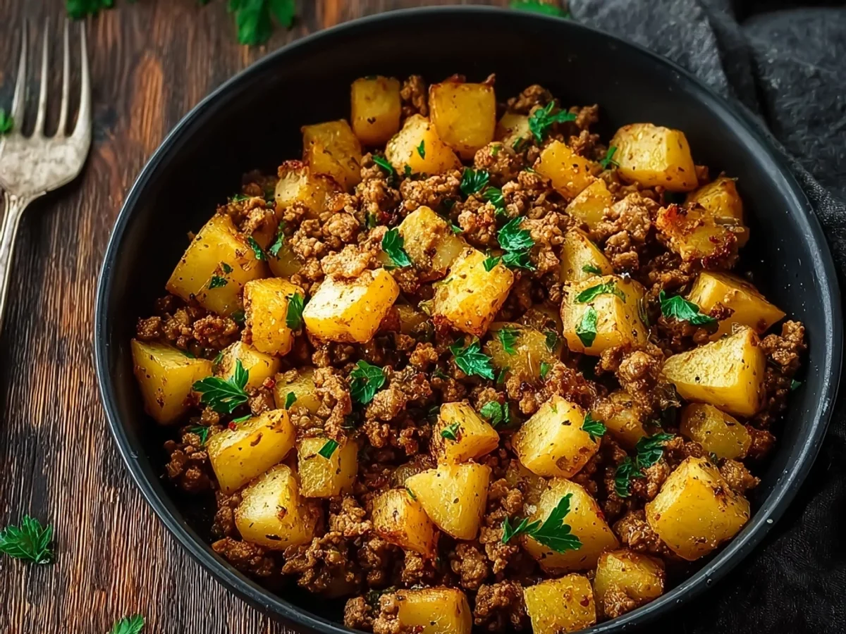 Hearty Ground Turkey and Potatoes Skillet - Image 2