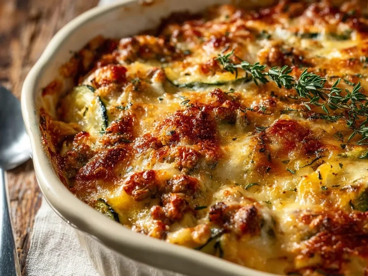 Hearty Ground Turkey Zucchini Casserole: Weeknight Win - Image 2