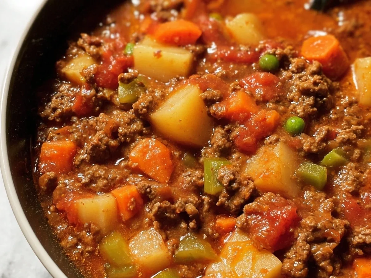 Hearty Hamburger Stew Recipe - Image 2