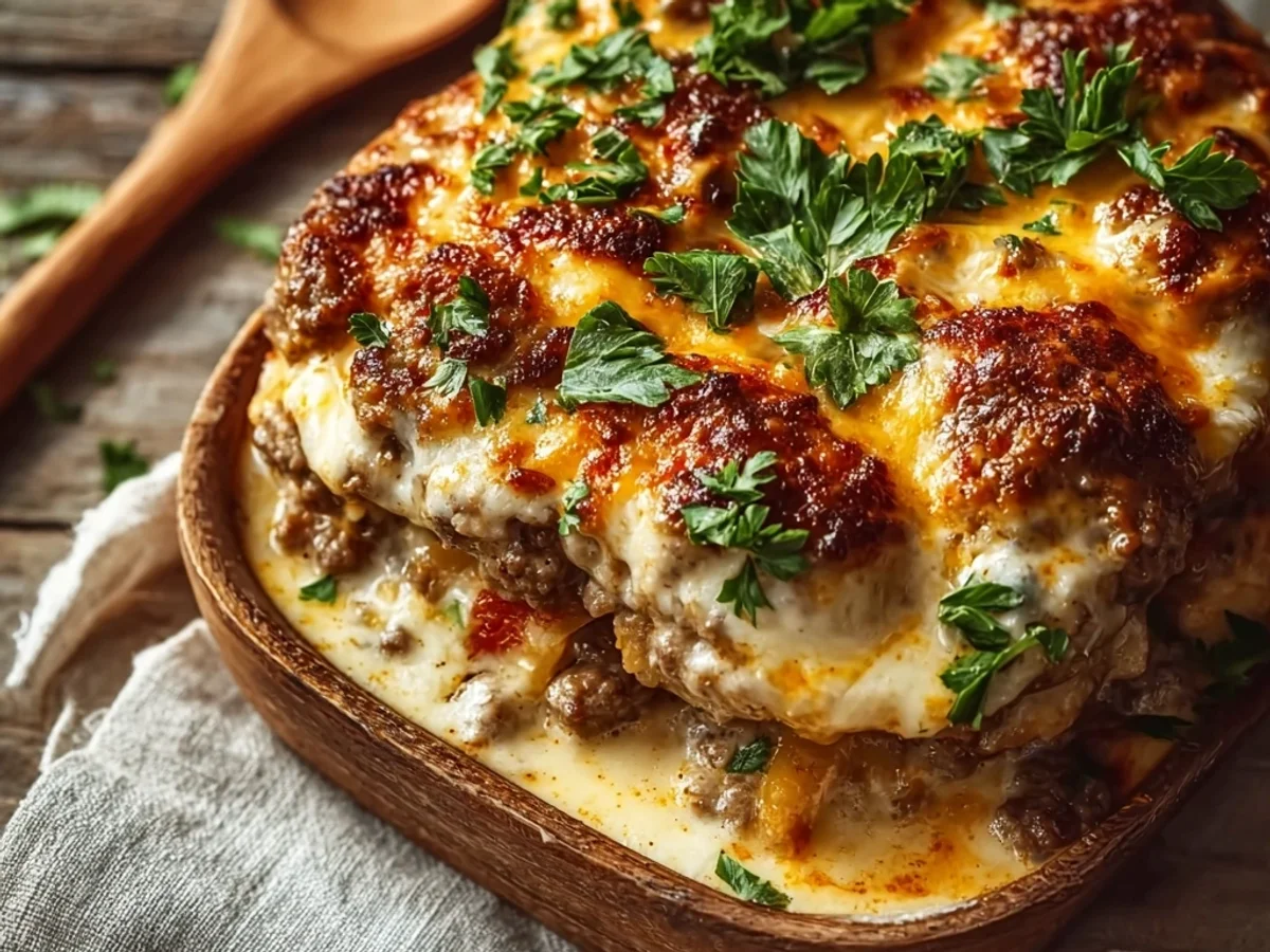 Hearty Hamburger Supreme Casserole: Easy Comfort Food - Image 1