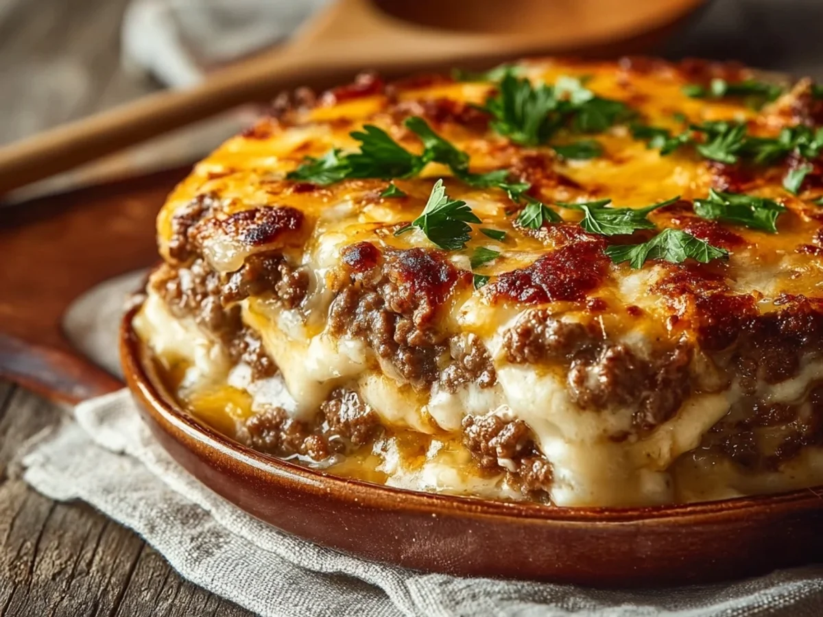 Hearty Hamburger Supreme Casserole: Easy Comfort Food - Image 2