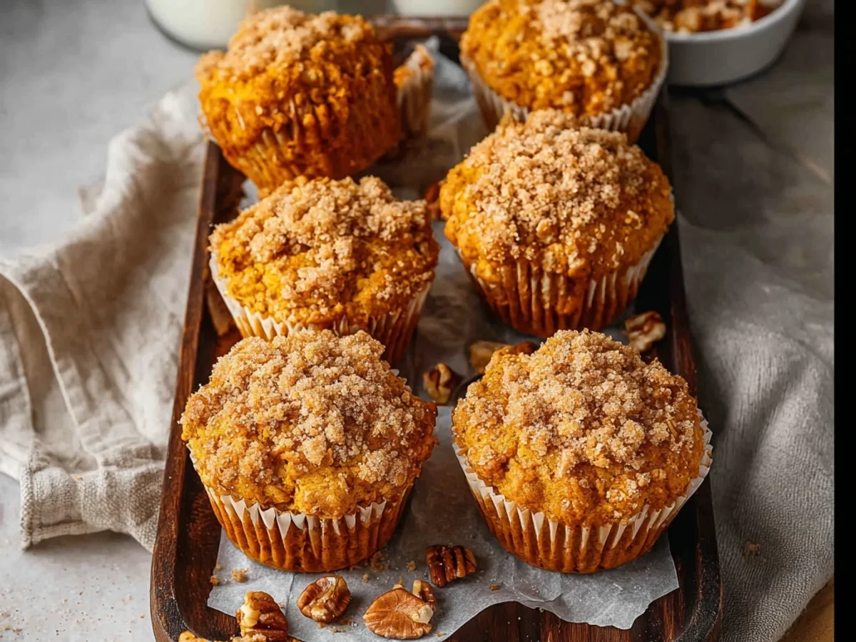 Hearty Pumpkin Oatmeal Muffins: Easy Fall Treat - Image 2