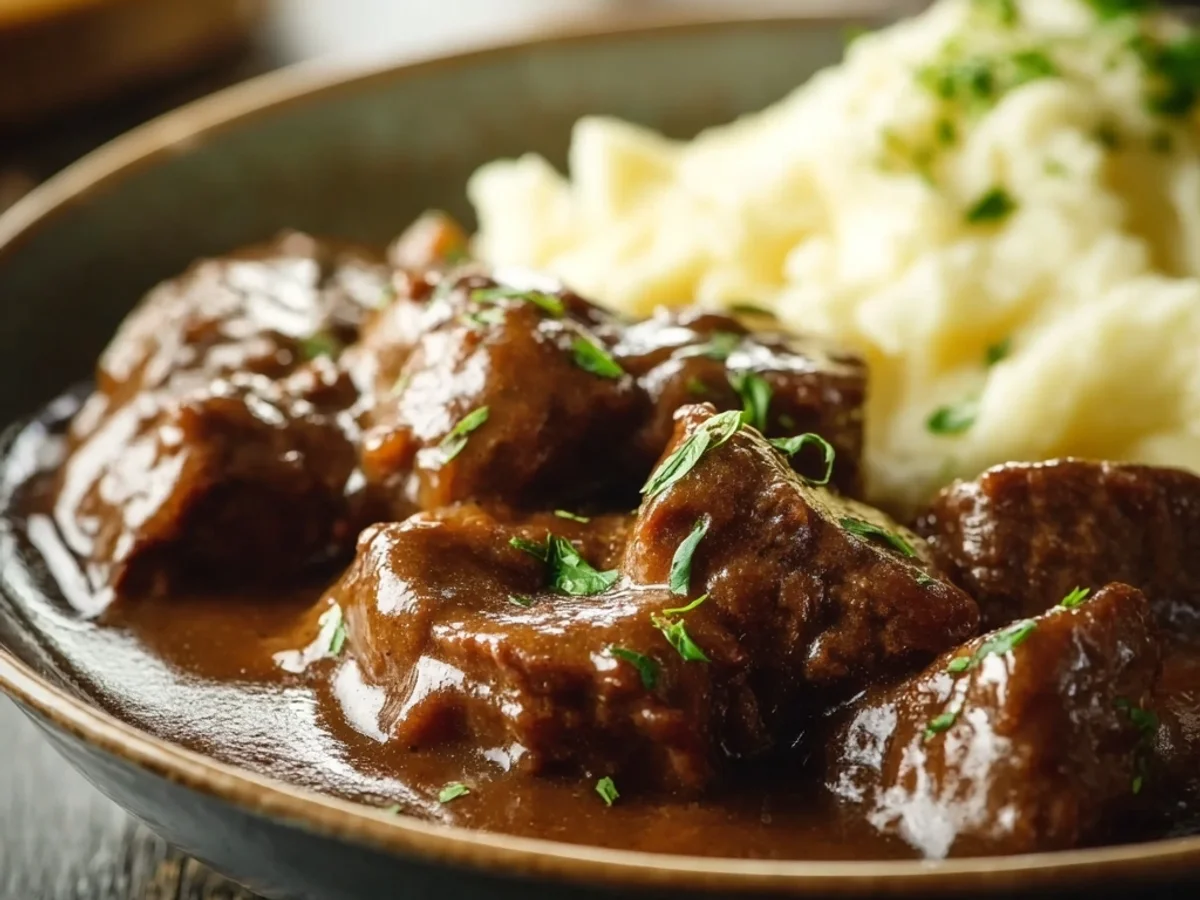 Hearty Sirloin Tips in Gravy: My Weeknight Winner - Image 2