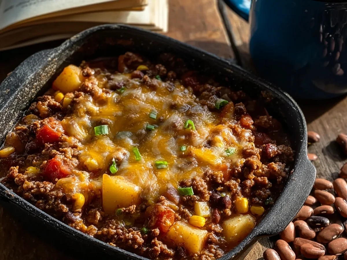 Hearty Slow Cooker Cowboy Casserole: A Weeknight Wonder - Image 2