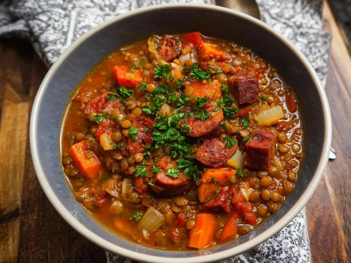 Hearty Spanish Lentil Stew - Image 2
