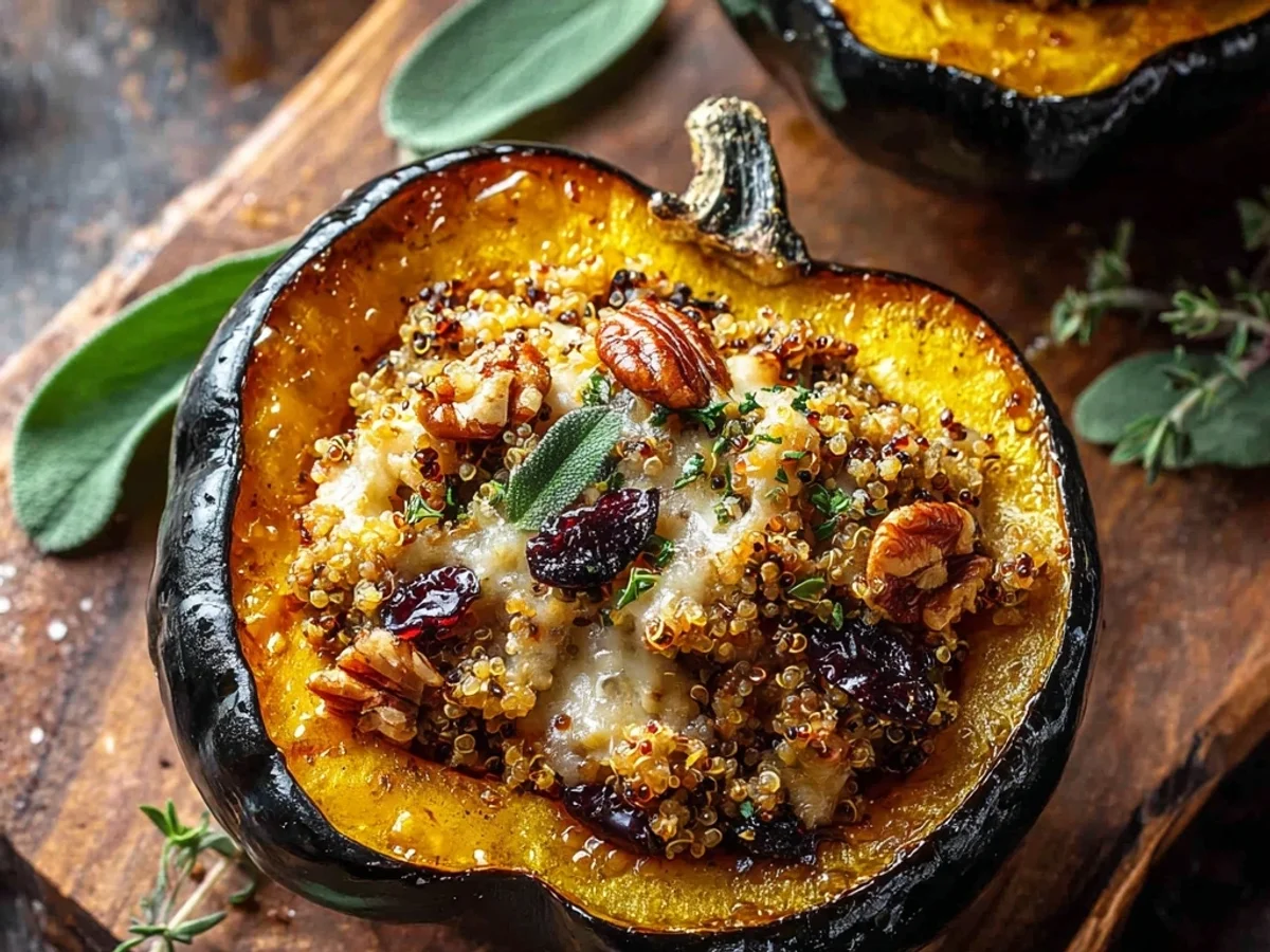 Hearty Stuffed Acorn Squash: Simple Weeknight Meal - Image 2