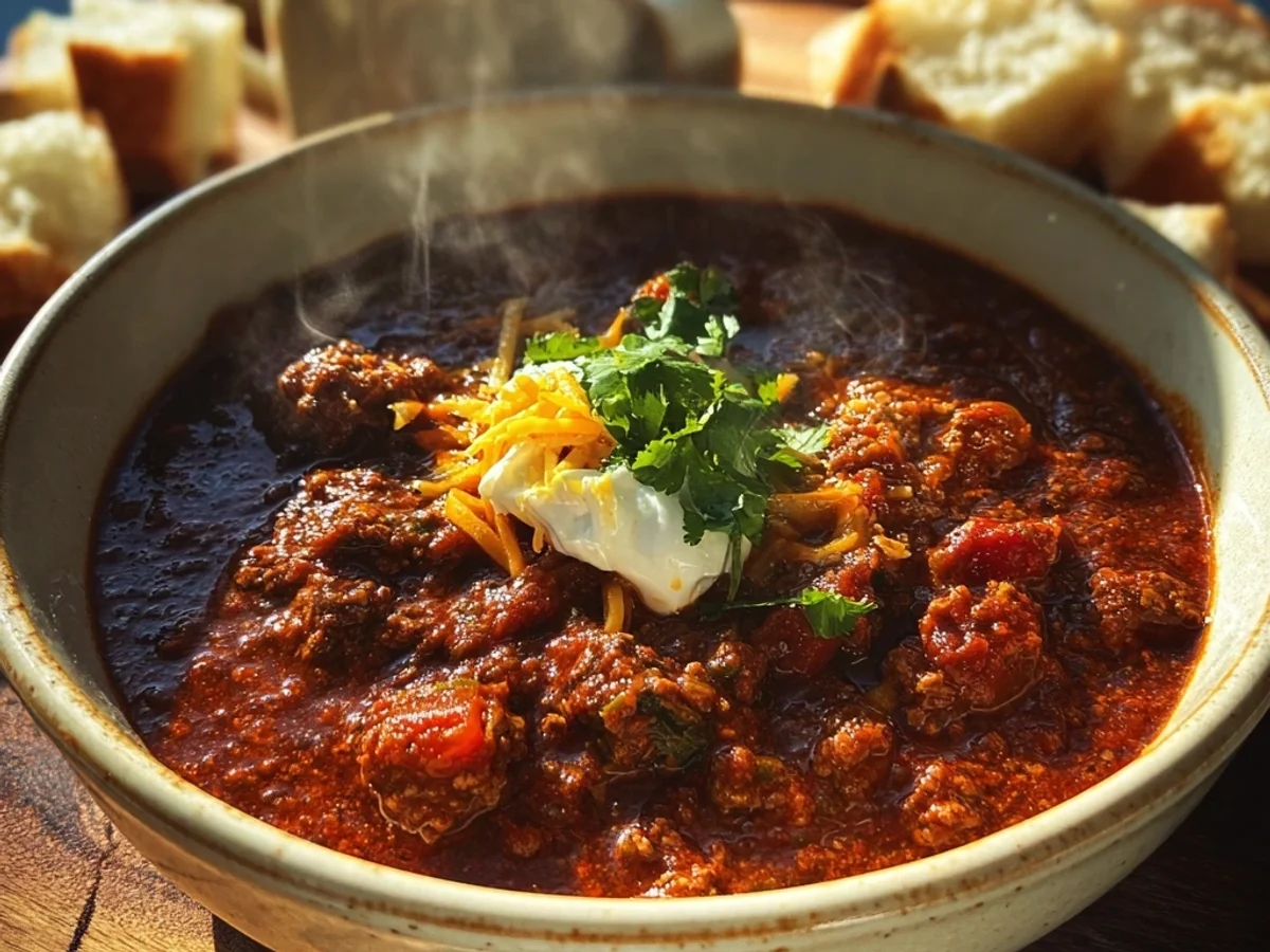 Hearty Venison Chili: Paleo, Keto, Whole30 Comfort - Image 1