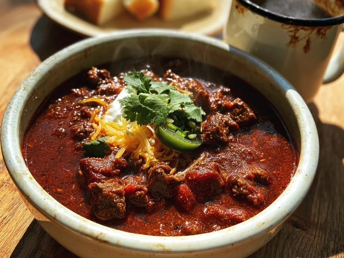 Hearty Venison Chili: Paleo, Keto, Whole30 Comfort - Image 2