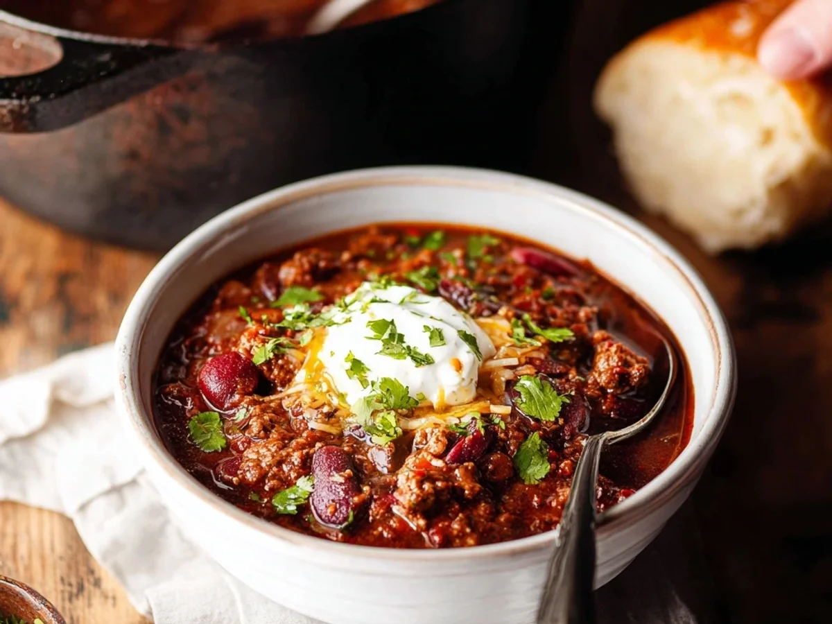 Hearty Venison Chili: Smoky, Rich & Comforting - Image 1