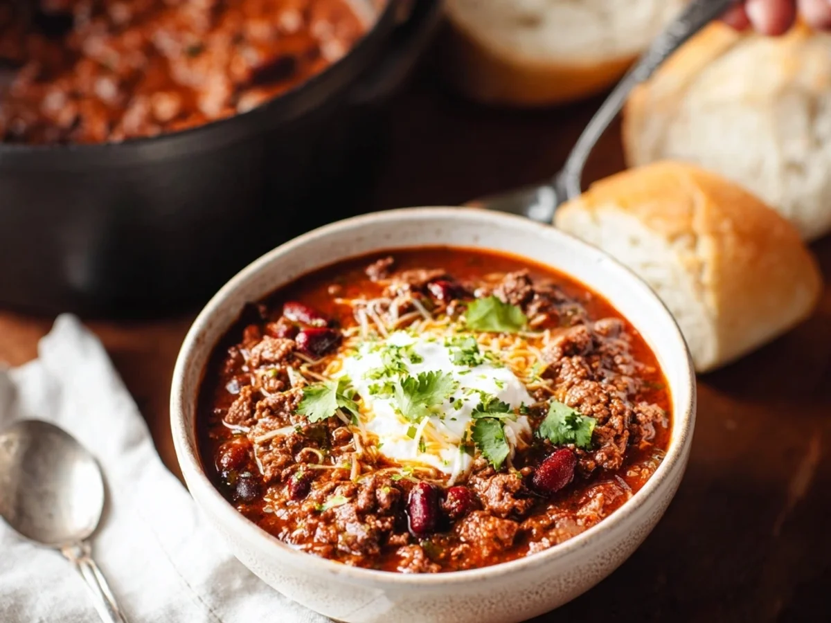 Hearty Venison Chili: Smoky, Rich & Comforting - Image 2