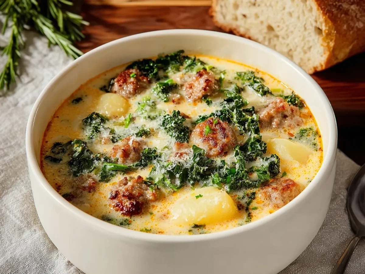 Hearty Zuppa Toscana Soup: A Creamy Kitchen Hug - Image 2