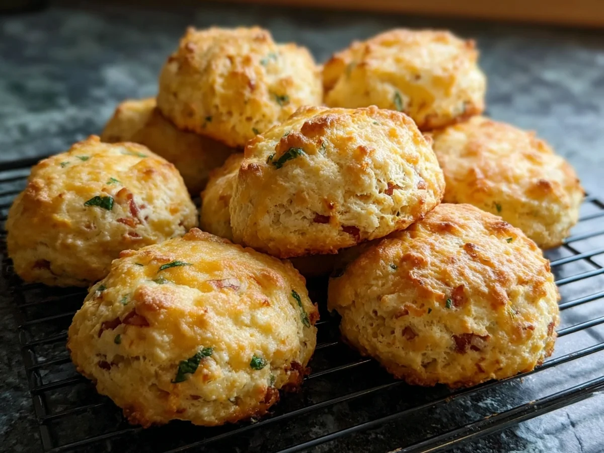 High Protein Breakfast Biscuits: Quick & Satisfying Start - Image 1