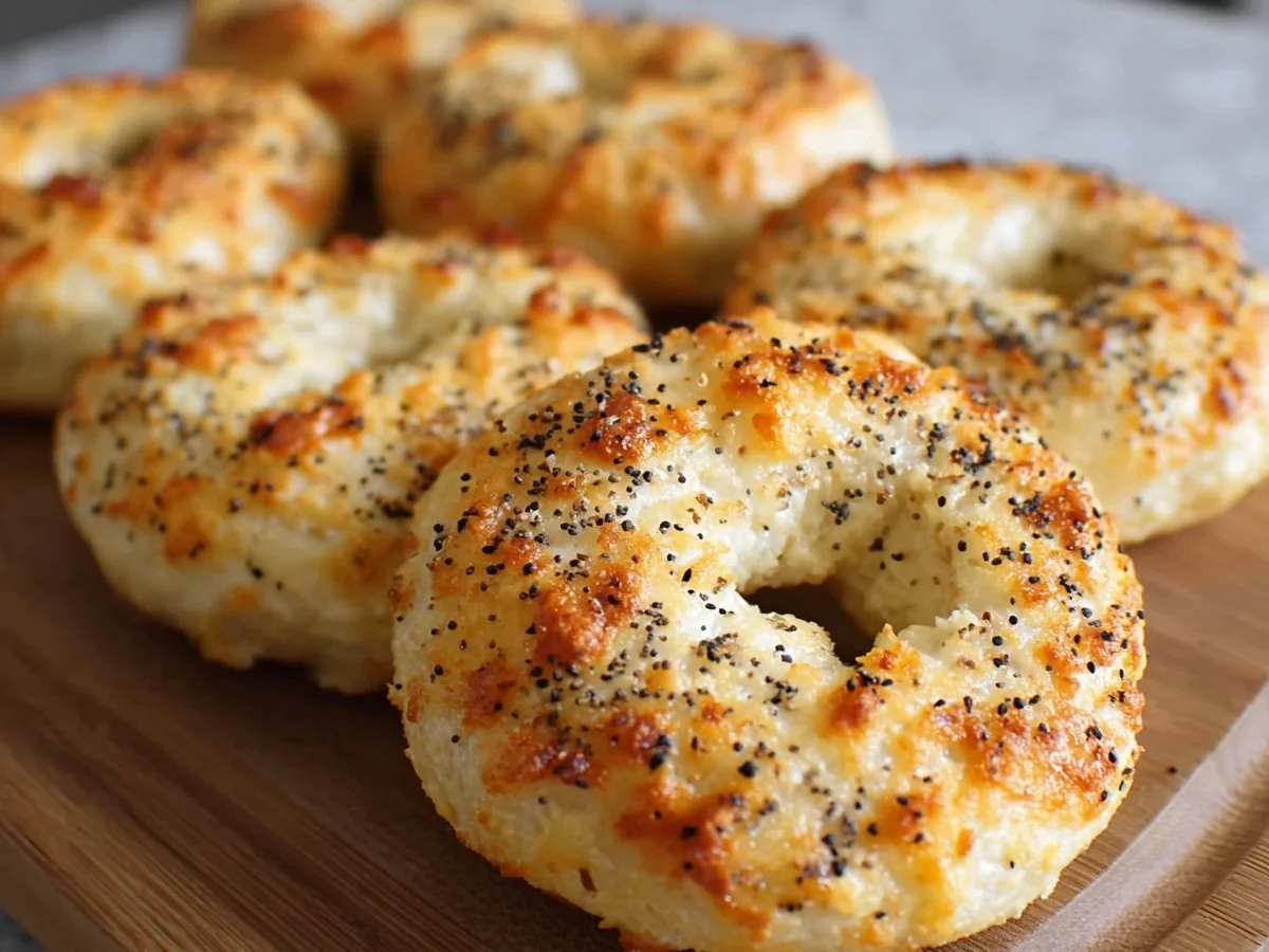 High Protein Cottage Cheese Bagels - Image 1