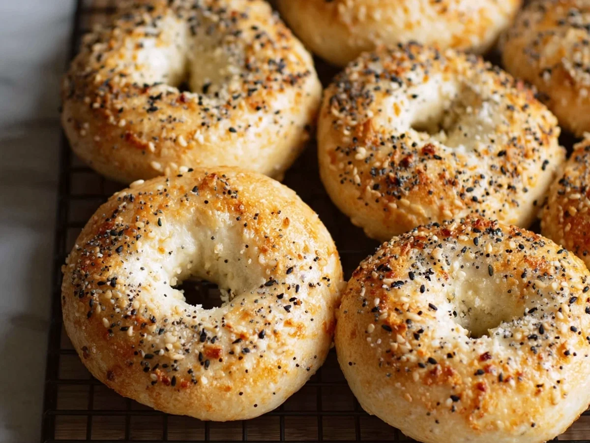 High Protein Cottage Cheese Bagels - Image 2