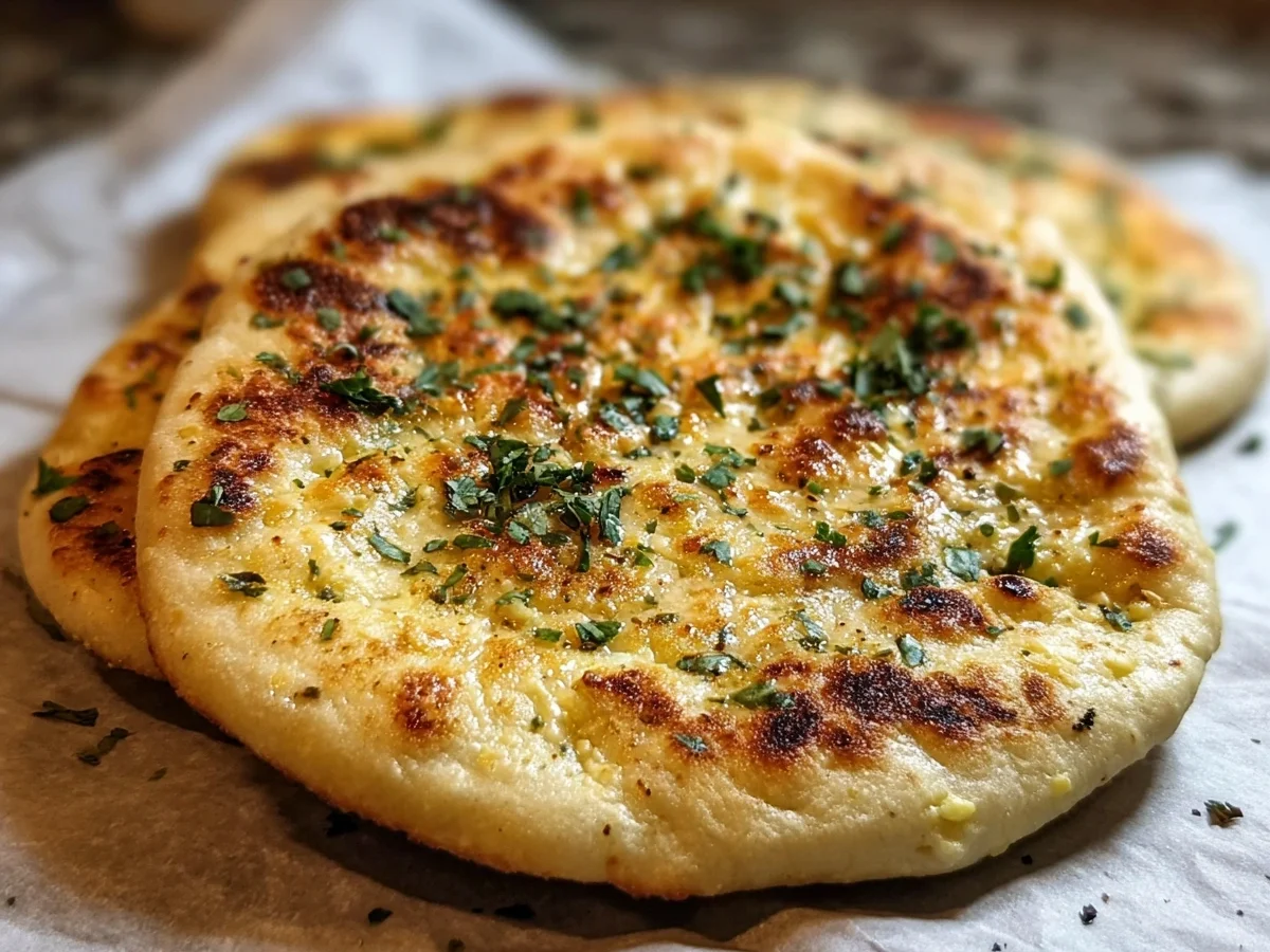 High Protein Cottage Cheese Flatbread: Versatile & Easy - Image 1