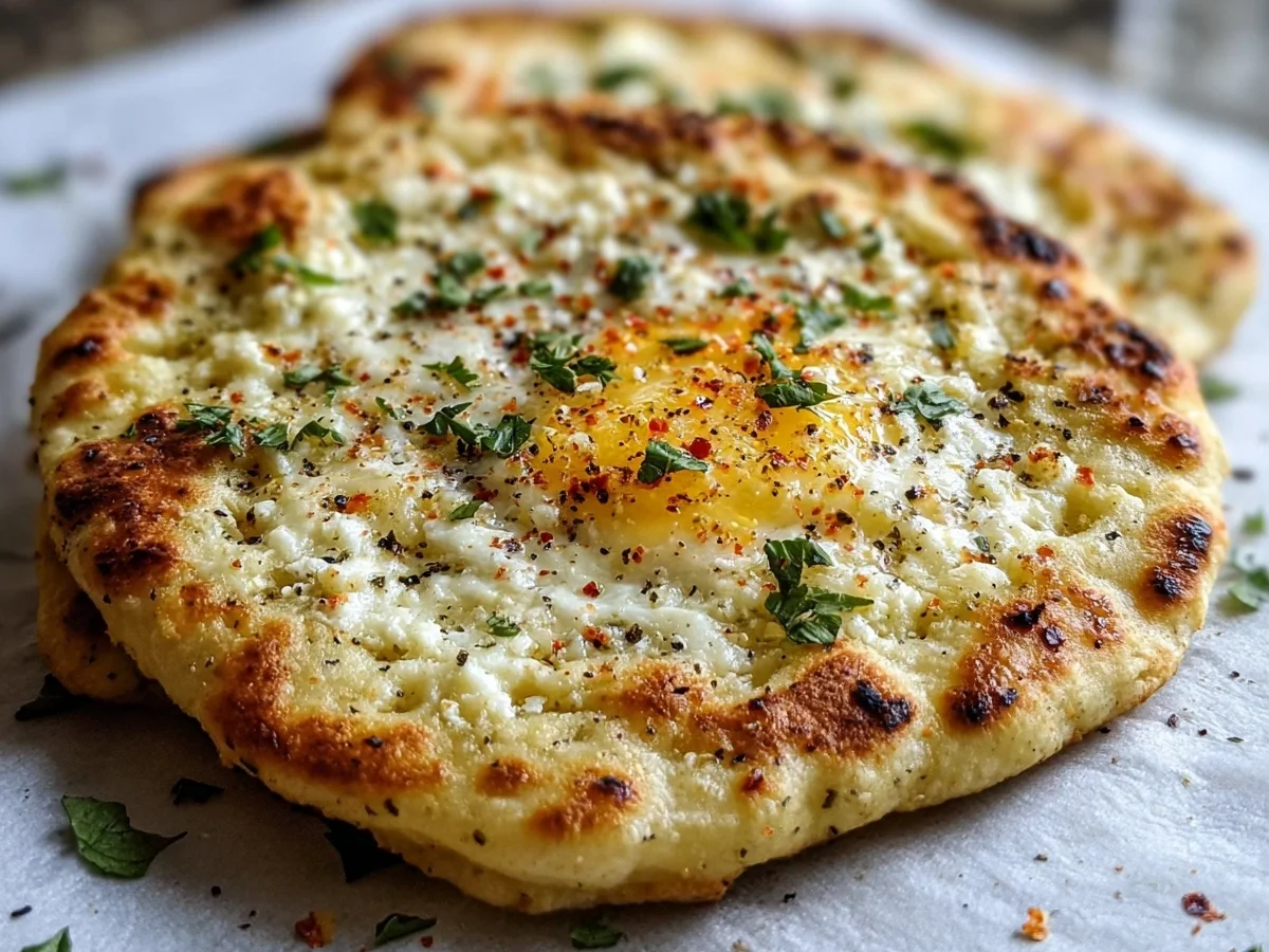 High Protein Cottage Cheese Flatbread: Versatile & Easy - Image 2