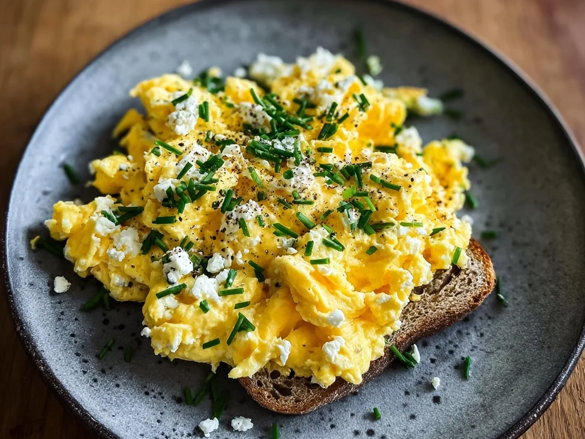 High-Protein Scrambled Eggs with Cottage Cheese - Image 2