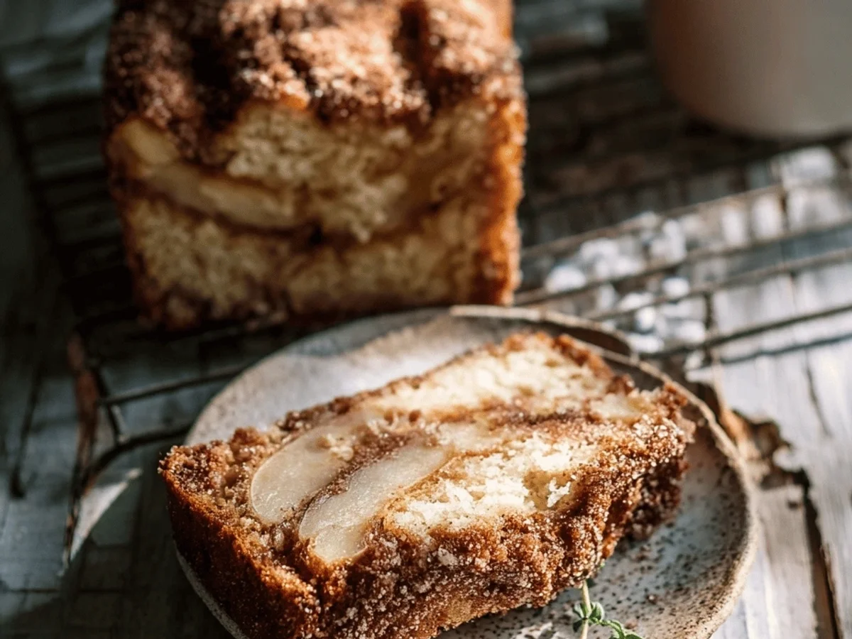 Homemade Apple Bread: A Cozy Fall Treat - Image 1